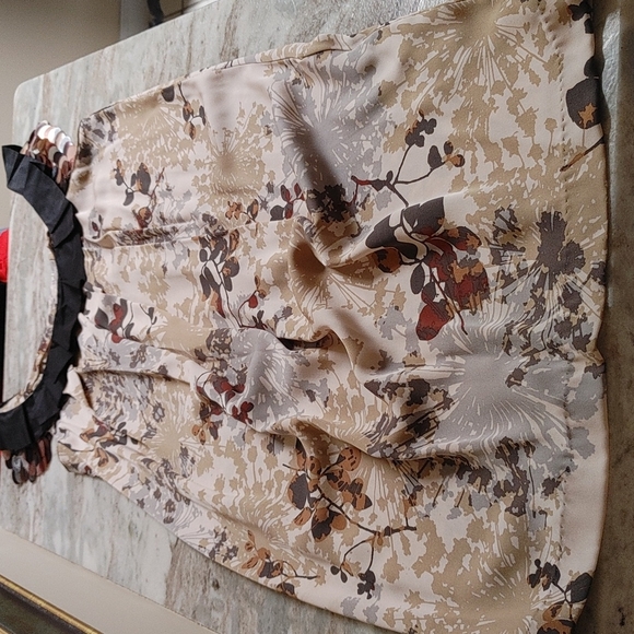 Rozae Nichols Silk Dress S - Picture 10 of 17